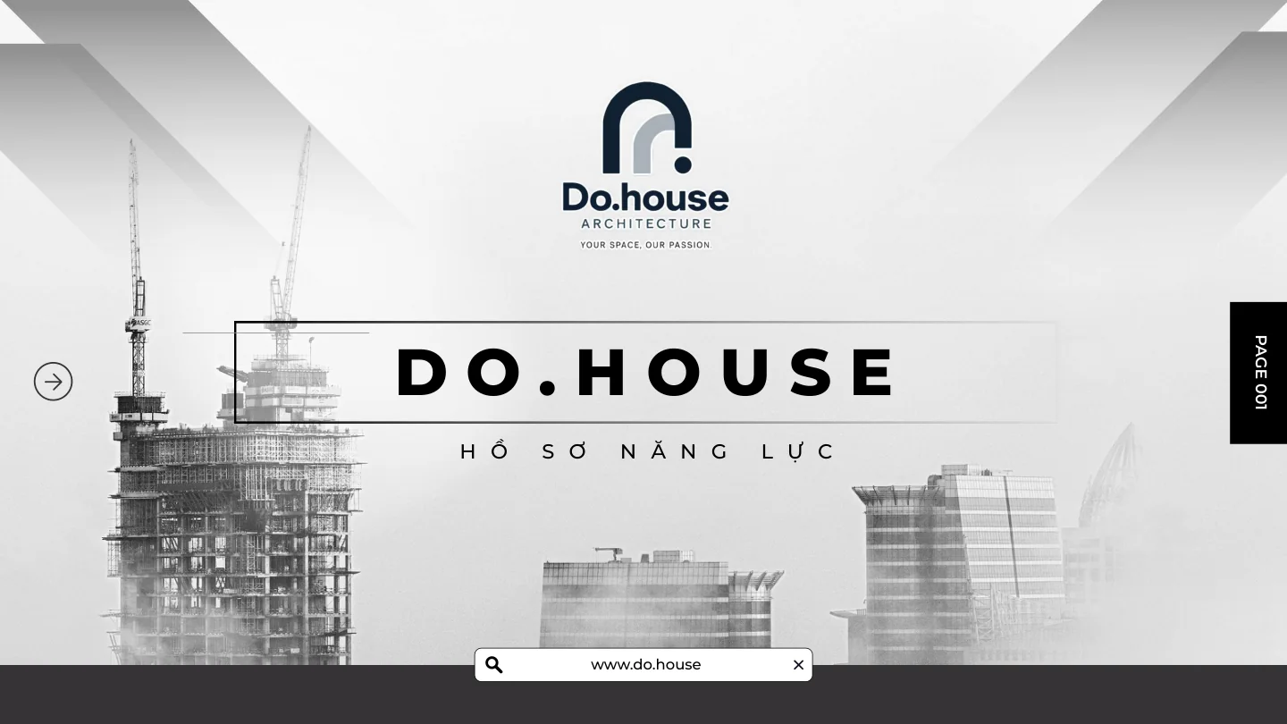Hồ sơ năng lực DO.HOUSE — trang 01