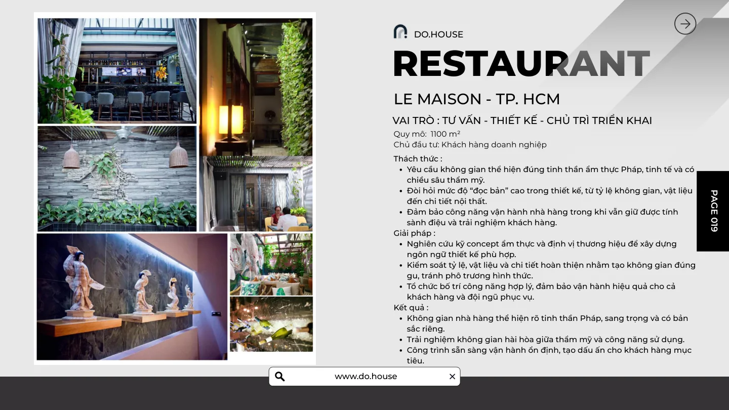 Hồ sơ năng lực DO.HOUSE — trang 18