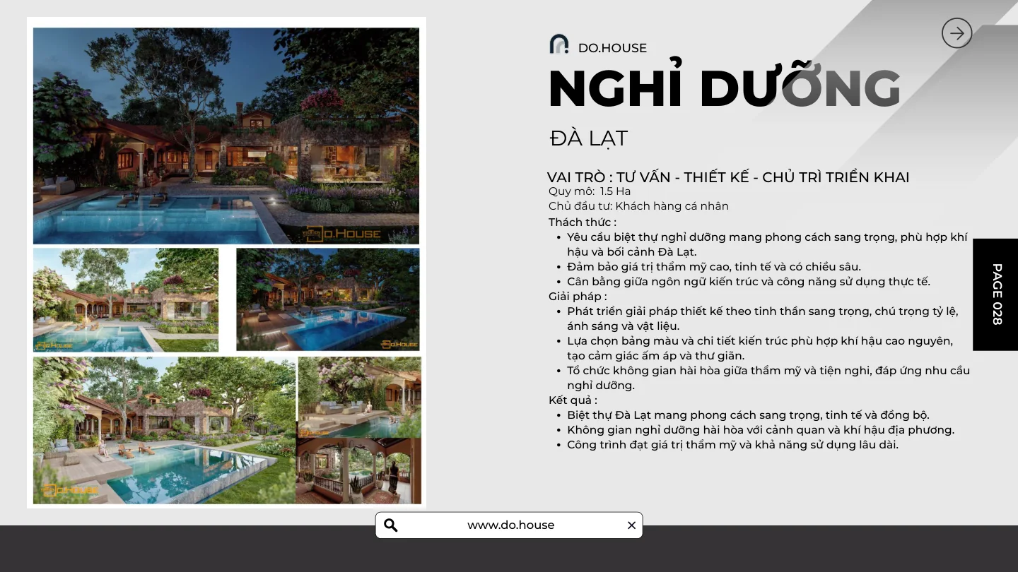 Hồ sơ năng lực DO.HOUSE — trang 27