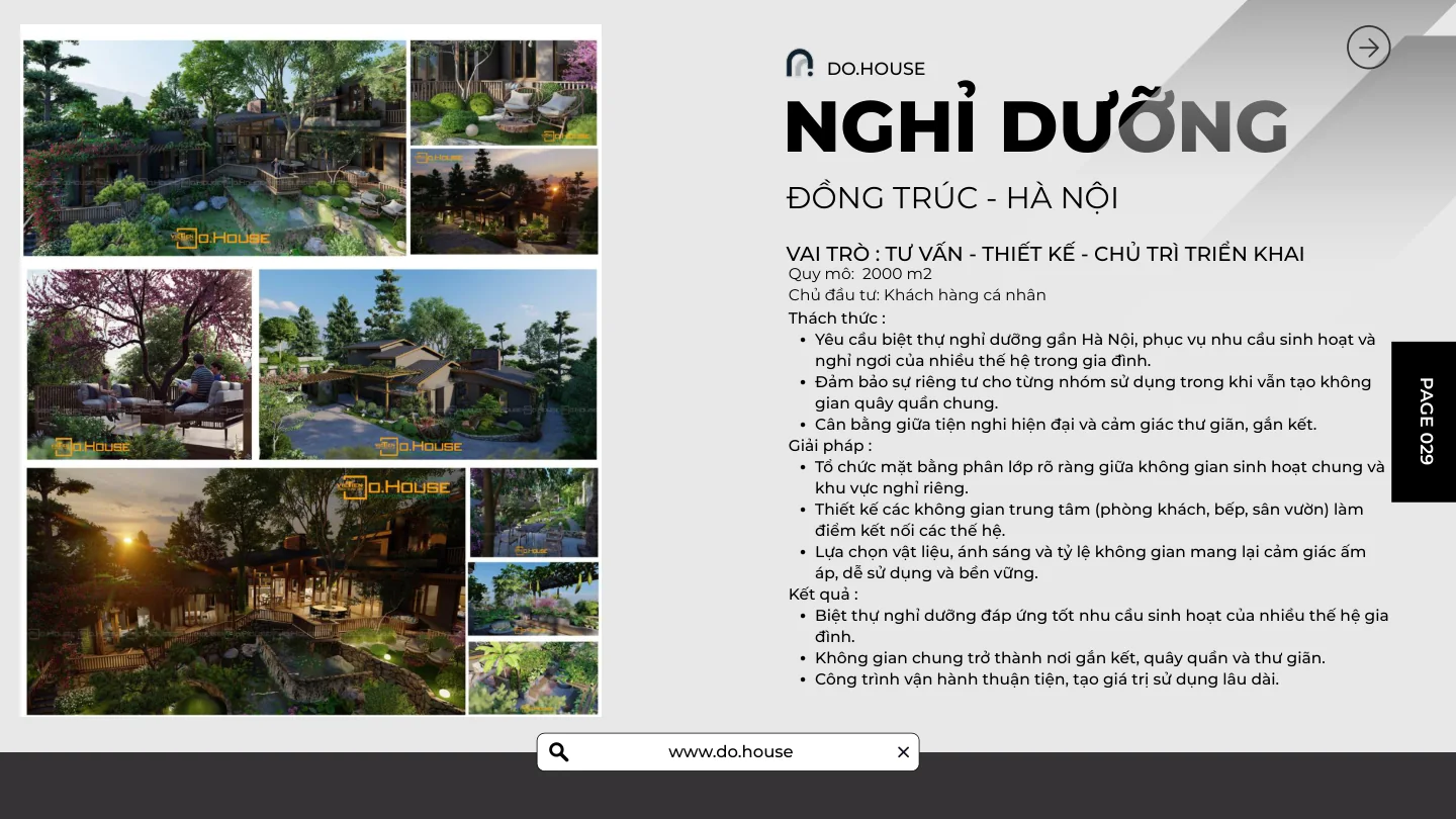 Hồ sơ năng lực DO.HOUSE — trang 28