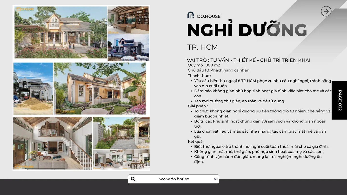 Hồ sơ năng lực DO.HOUSE — trang 31