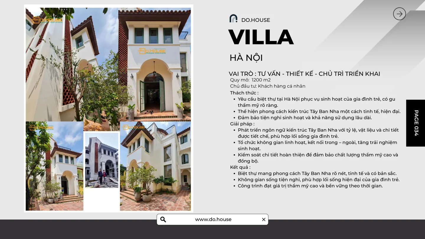 Hồ sơ năng lực DO.HOUSE — trang 33