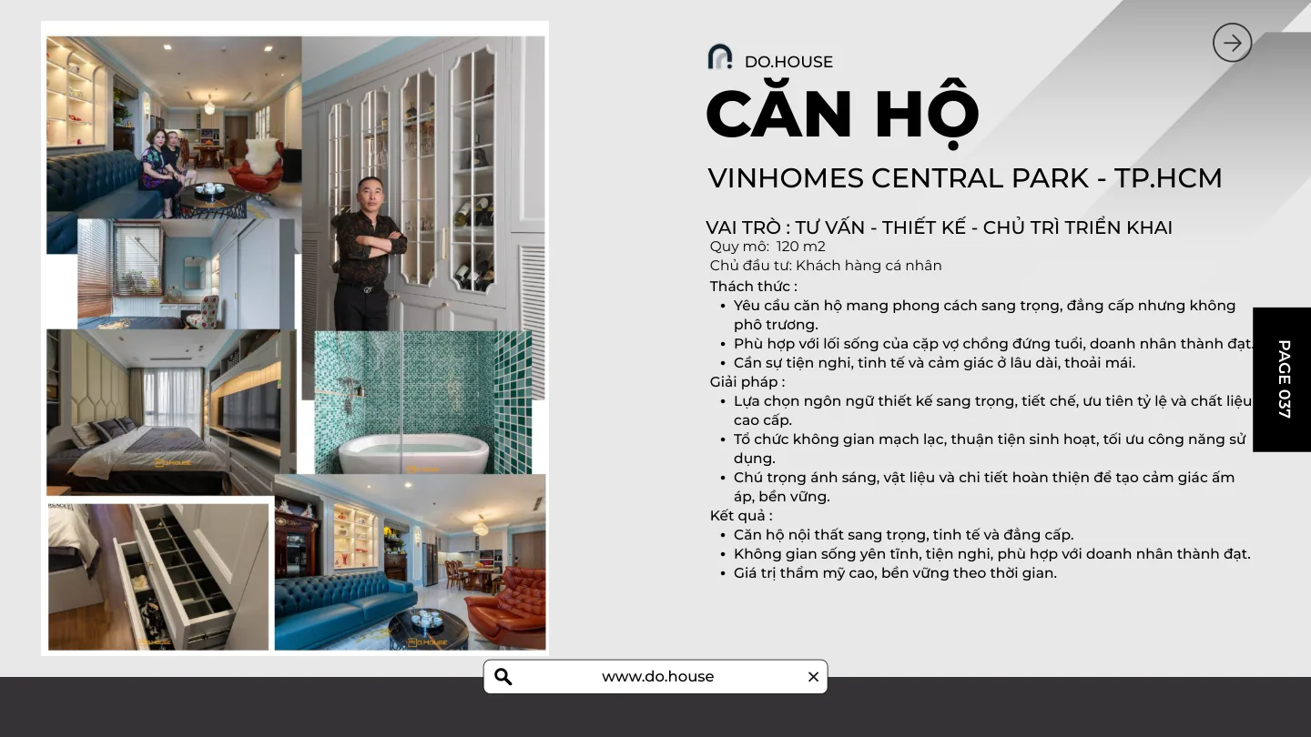 Hồ sơ năng lực DO.HOUSE — trang 36