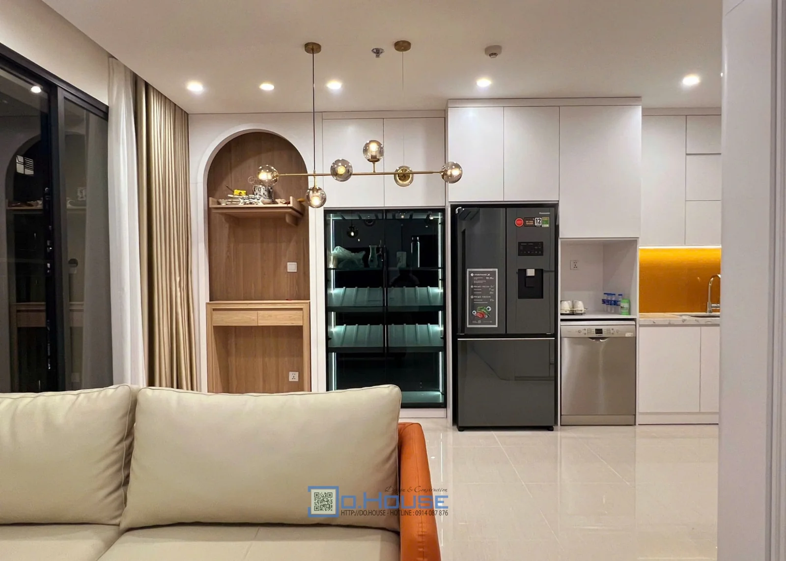 Căn hộ Opal Tower — SAIGON PEARL — ảnh 02
