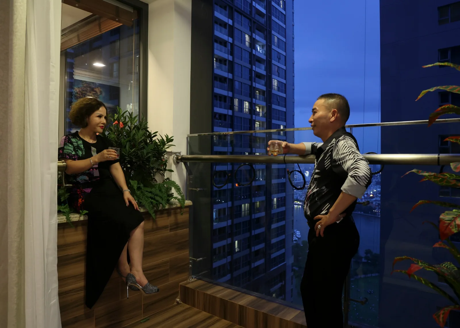 Căn hộ Park 6 — VINHOMES CENTRAL PARK — CLIENT STORY 02
