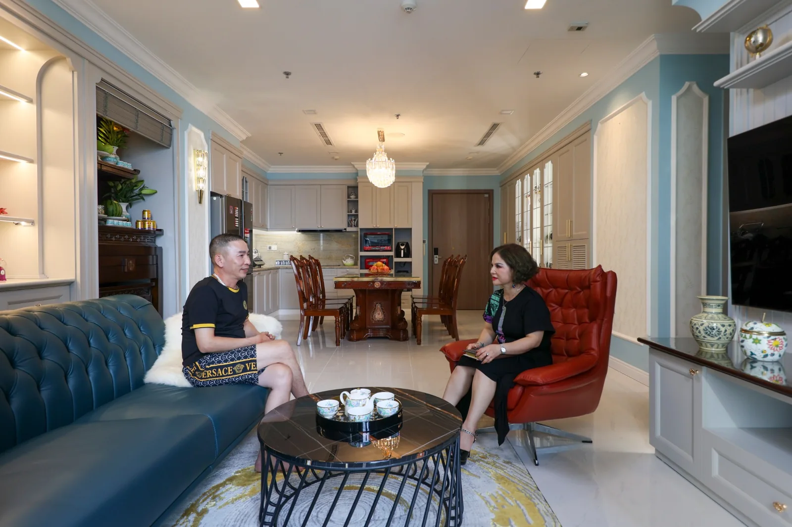 Căn hộ Park 6 — client story 06