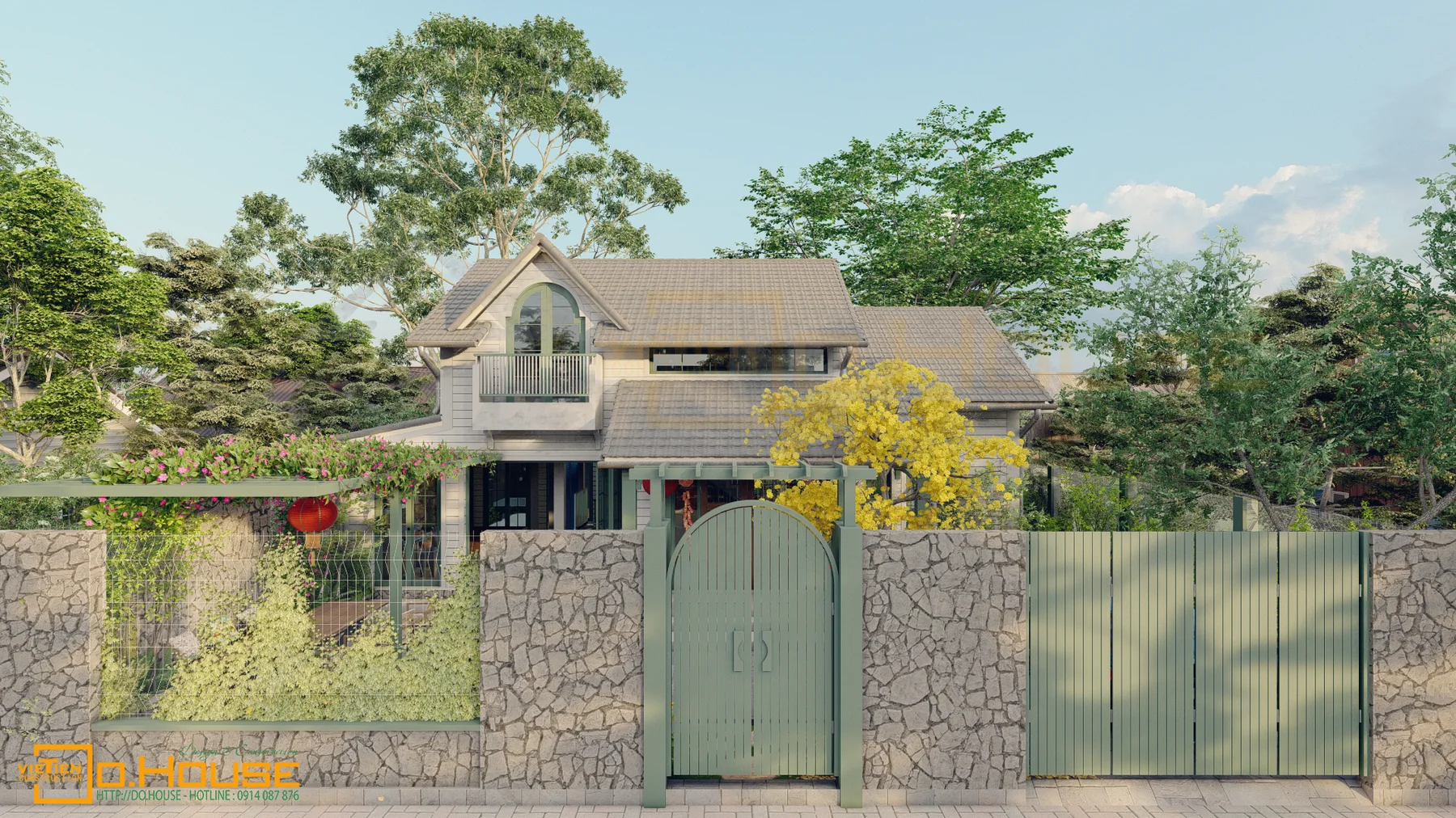 Nhà Nghỉ Cuối Tuần — project gallery 01