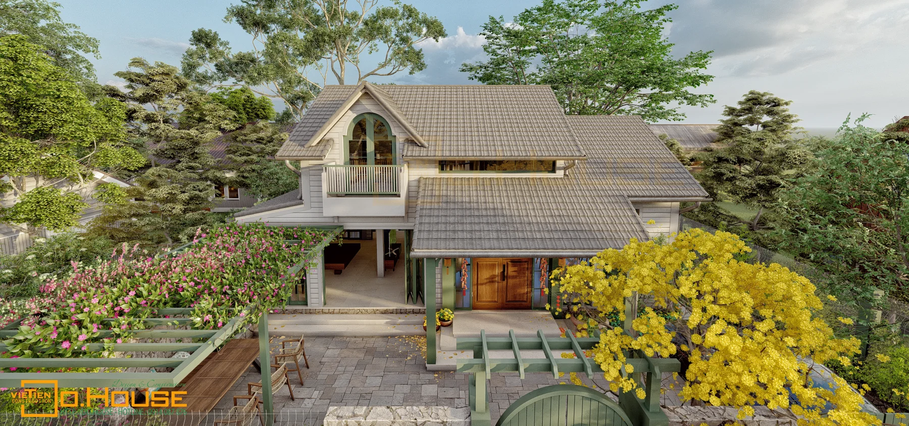 Nhà Nghỉ Cuối Tuần — project gallery 08