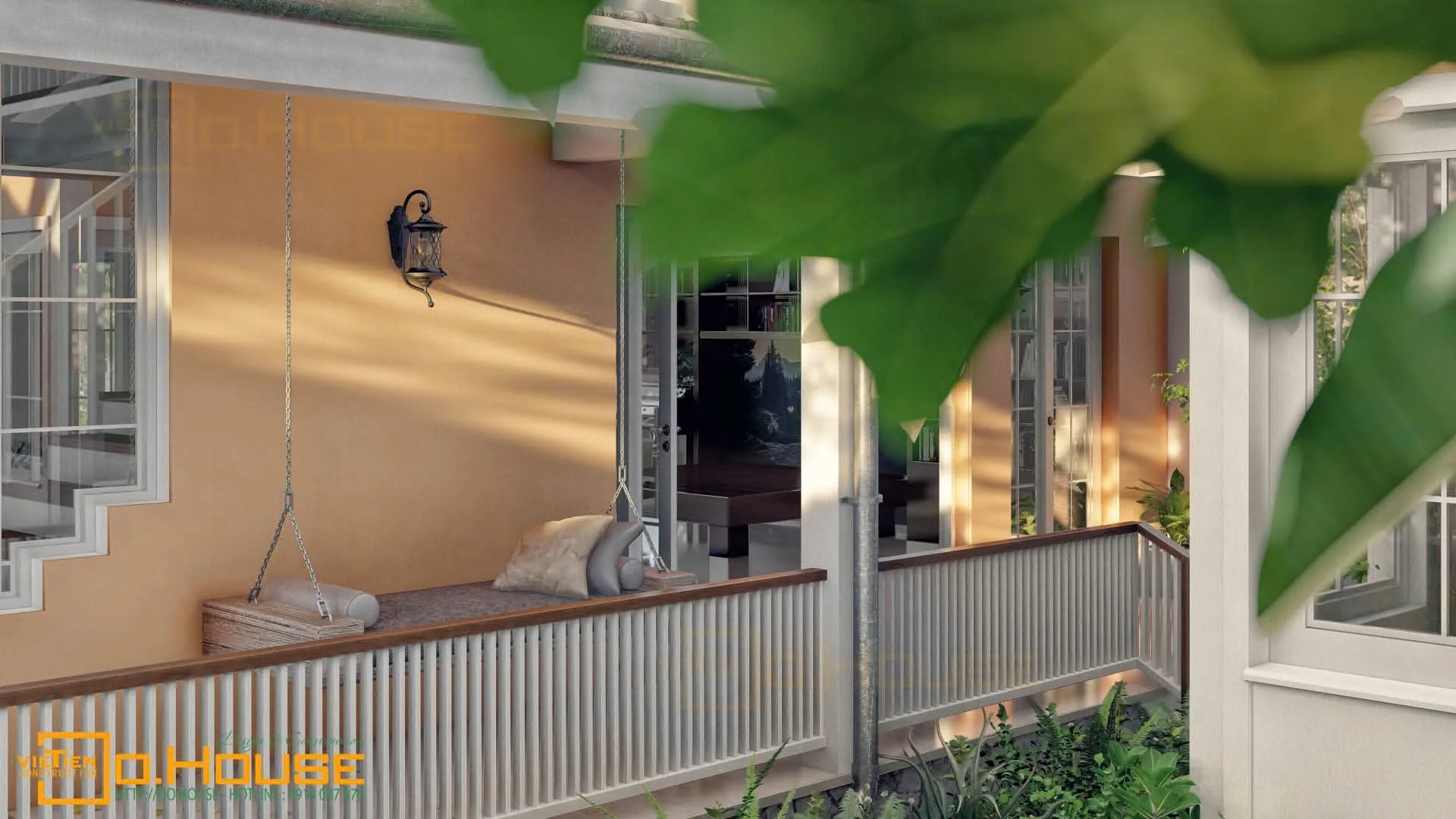 Nhà Nghỉ Cuối Tuần — SELECTED COLOR SCHEME 06