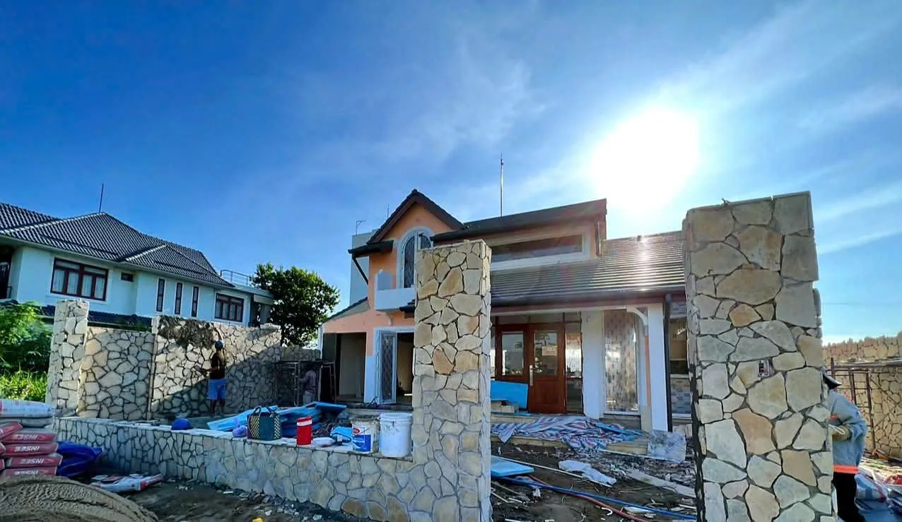 Nhà Nghỉ Cuối Tuần — DESIGN TO REALITY 01