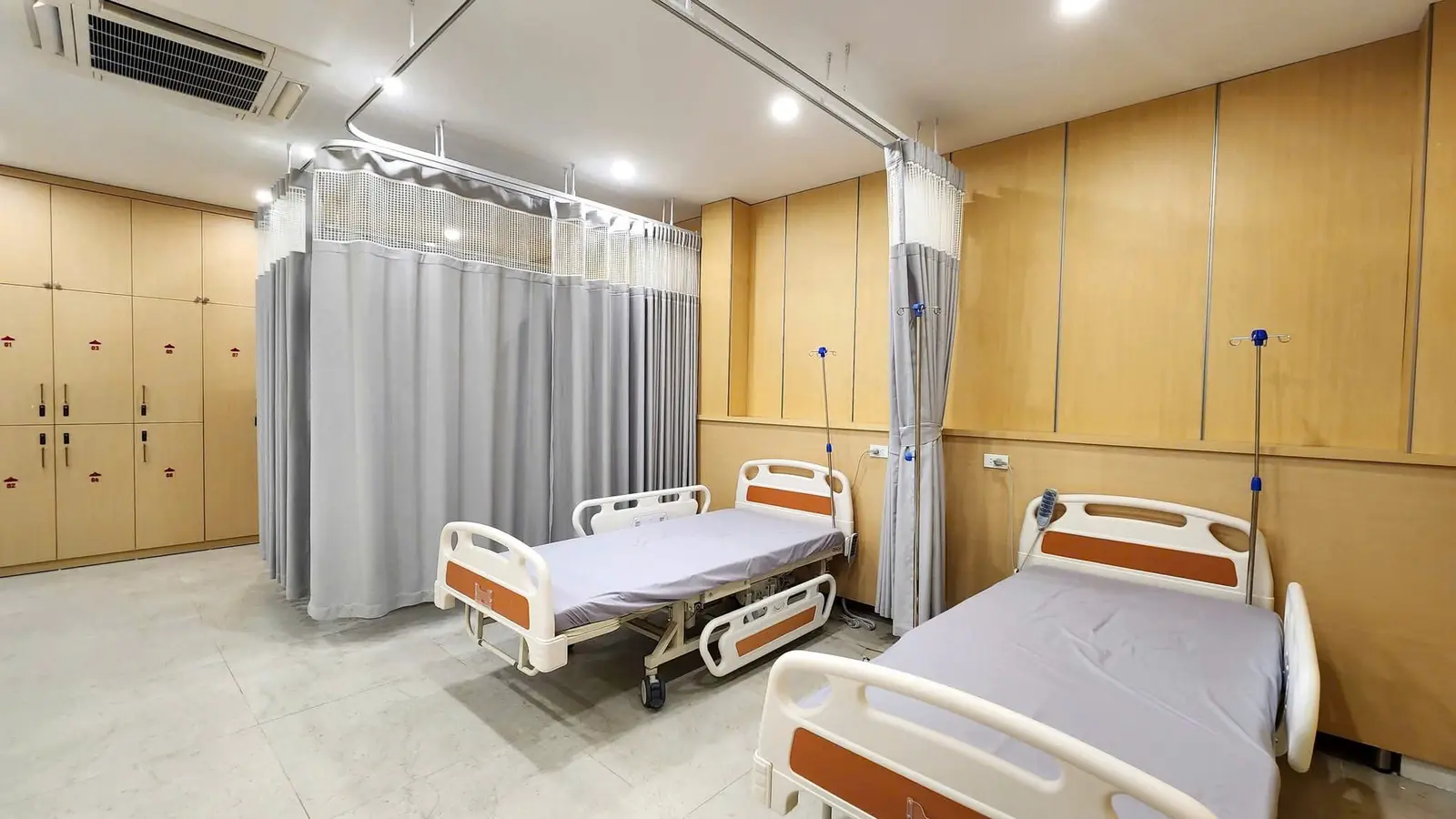 Toàn cảnh khu Daycare hoàn thiện