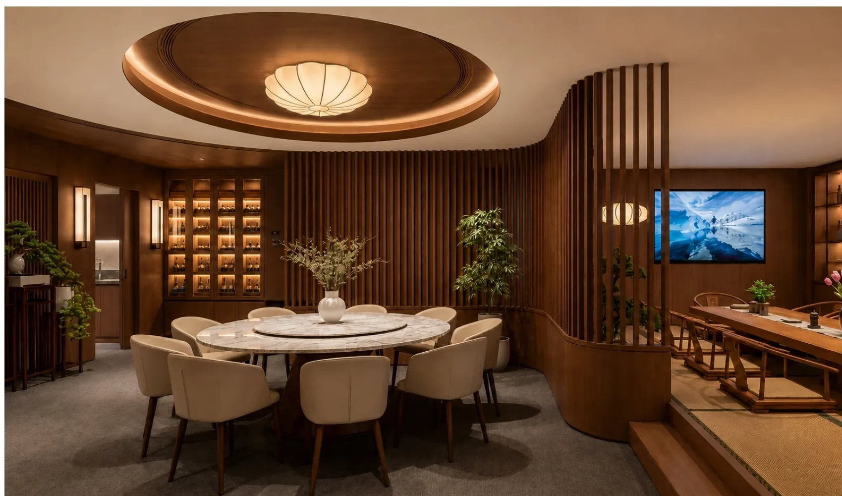 Phòng Khánh tiết Kỳ Đồng — DESIGN VISUALIZATION 01