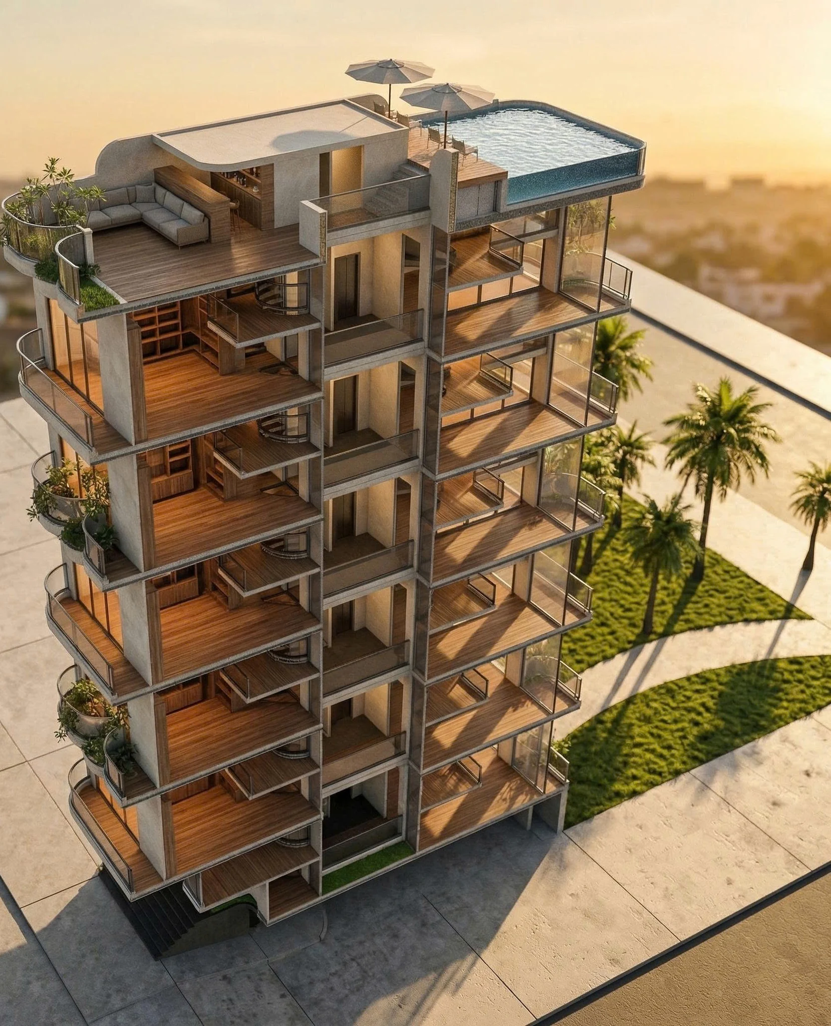 Rooftop Saphia Boutique Apartment