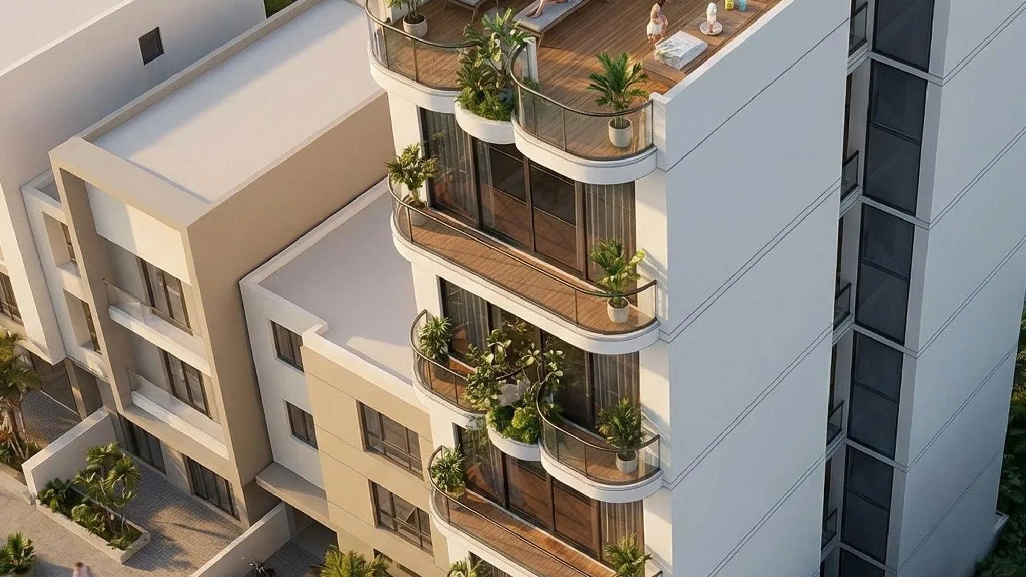 Saphia Boutique Apartment — hình ảnh thiết kế