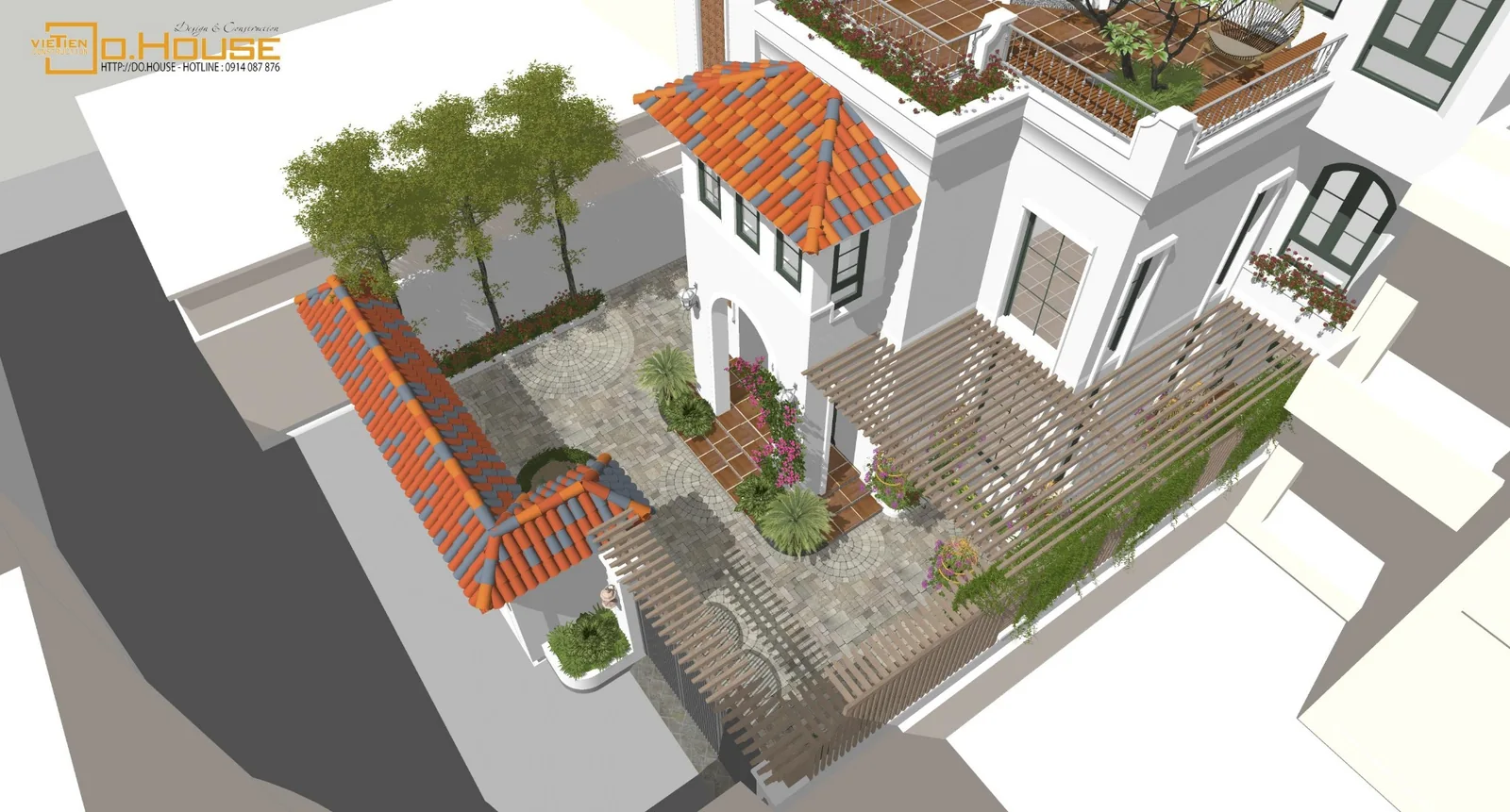 Spanish House — design development 05
