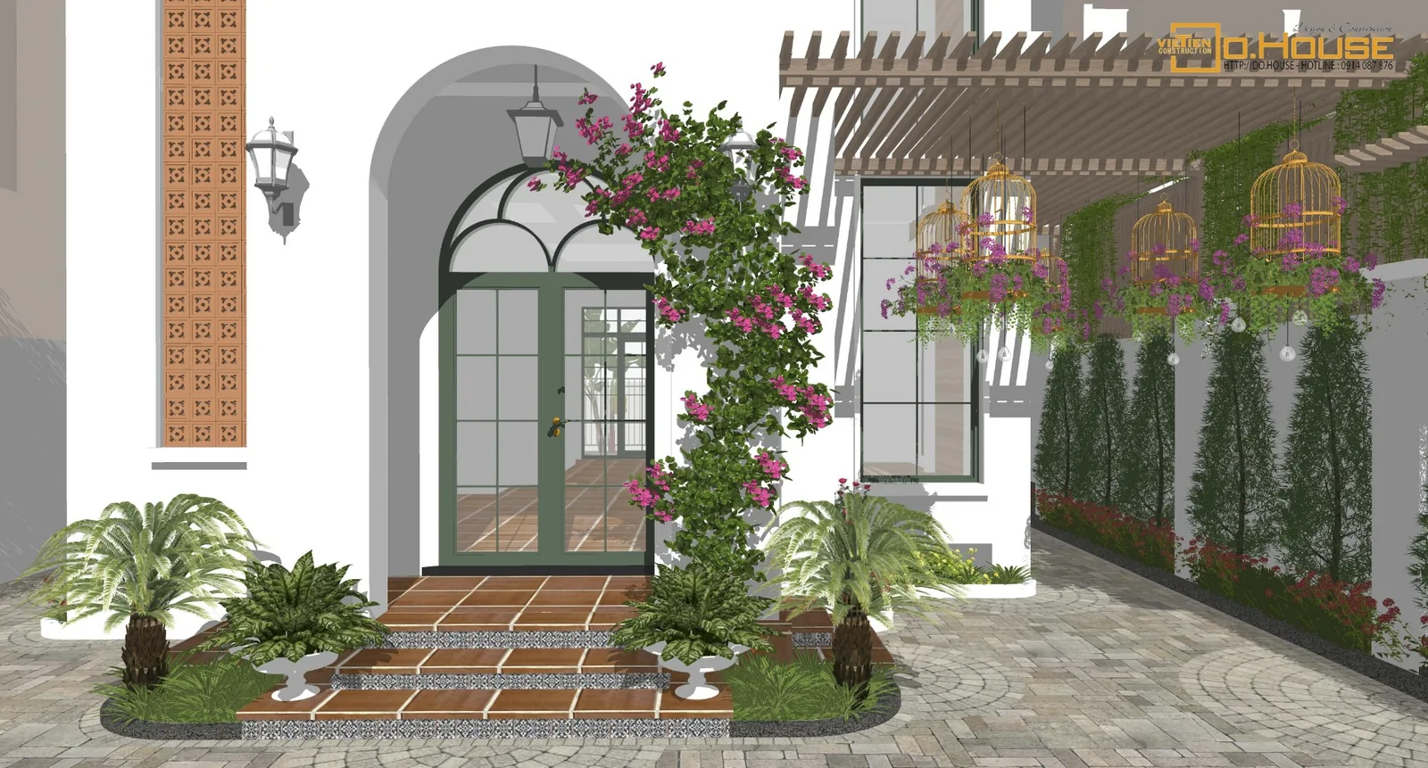 Spanish House — design development 07