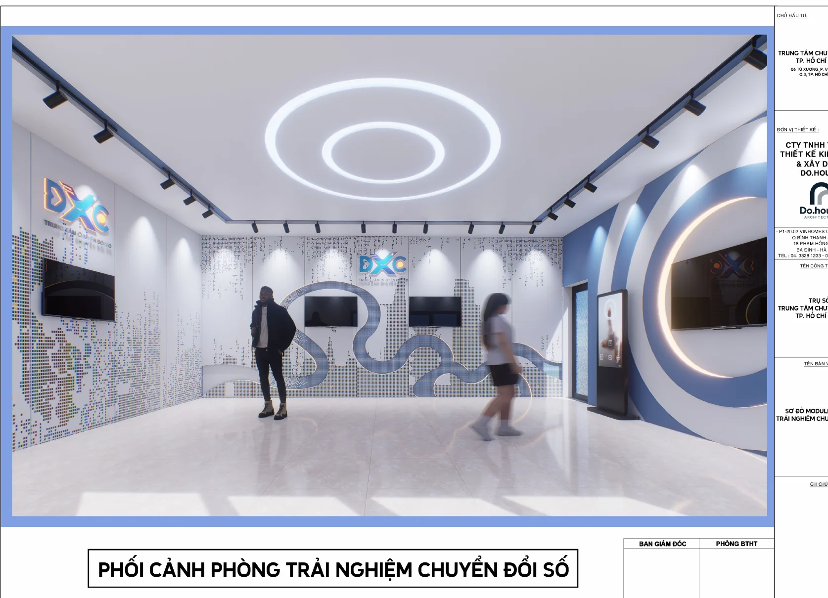 Trung tâm Chuyển đổi số TP.HCM — HCMC DXCENTER — DESIGN DEVELOPMENT 01