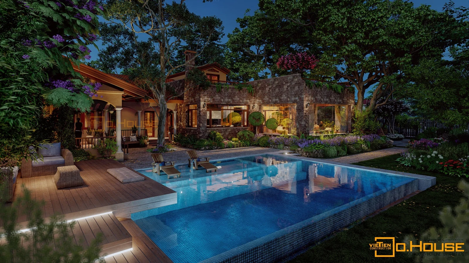 Villa Đà Lạt — ảnh 03
