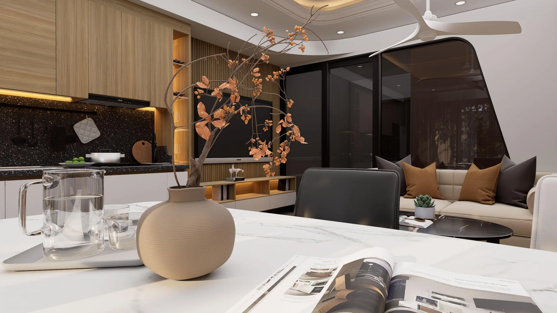 Vinhomes Vũ Yên — NHÀ Ở / NỘI THẤT — DESIGN DEVELOPMENT 01